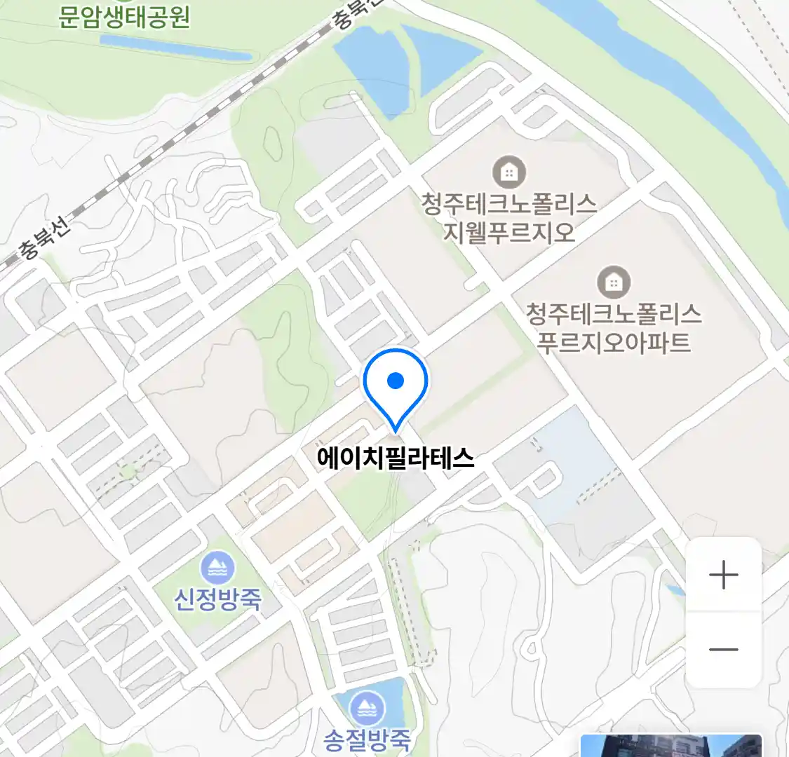 에이치필라테스 위치