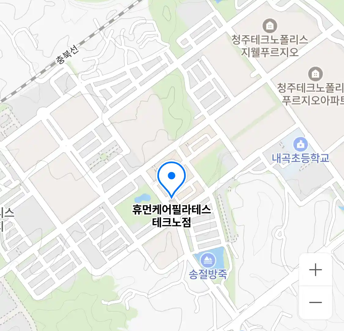 휴먼케어필라테스 테크노점 위치