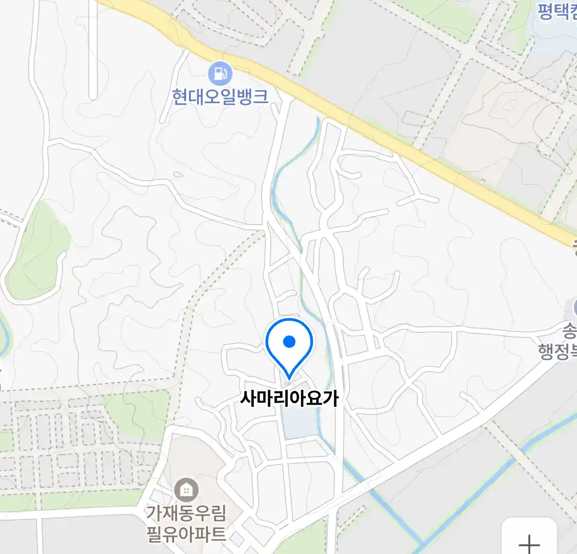 사마리아요가 위치