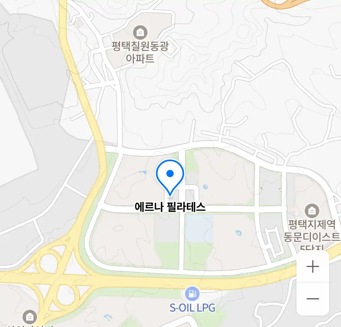 에르나 필라테스 위치