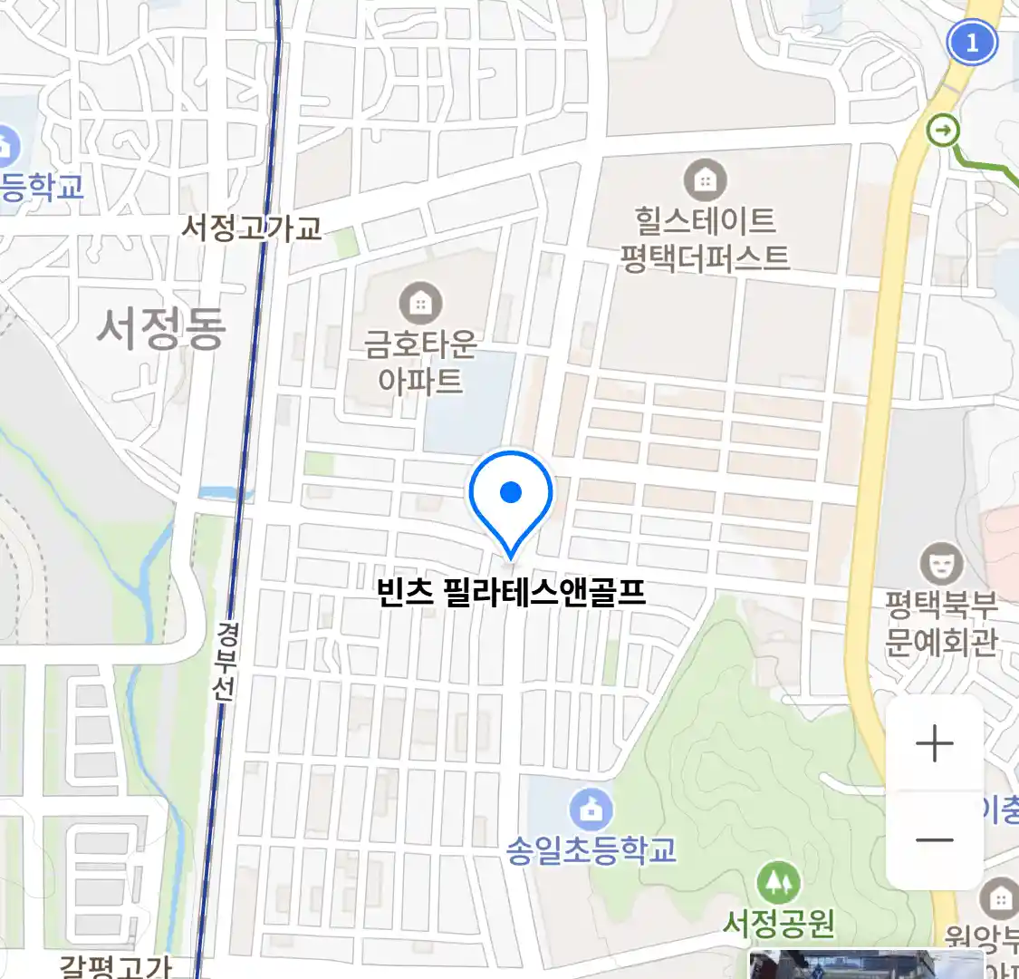 빈츠 필라테스앤골프 위치