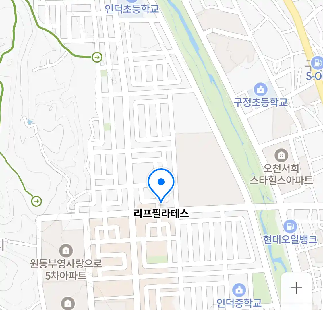 리프필라테스 위치