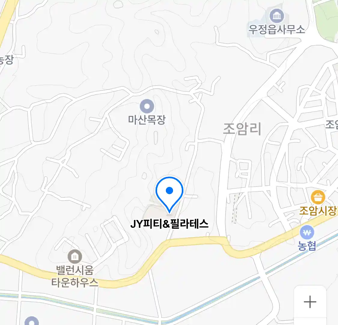 JY피티&필라테스 위치