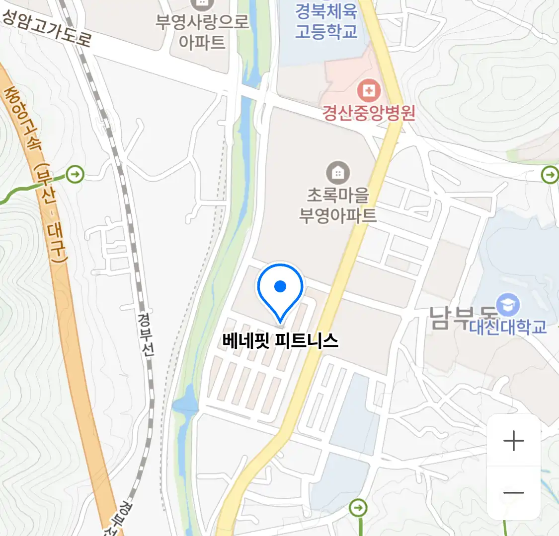 베네핏 피트니스 위치