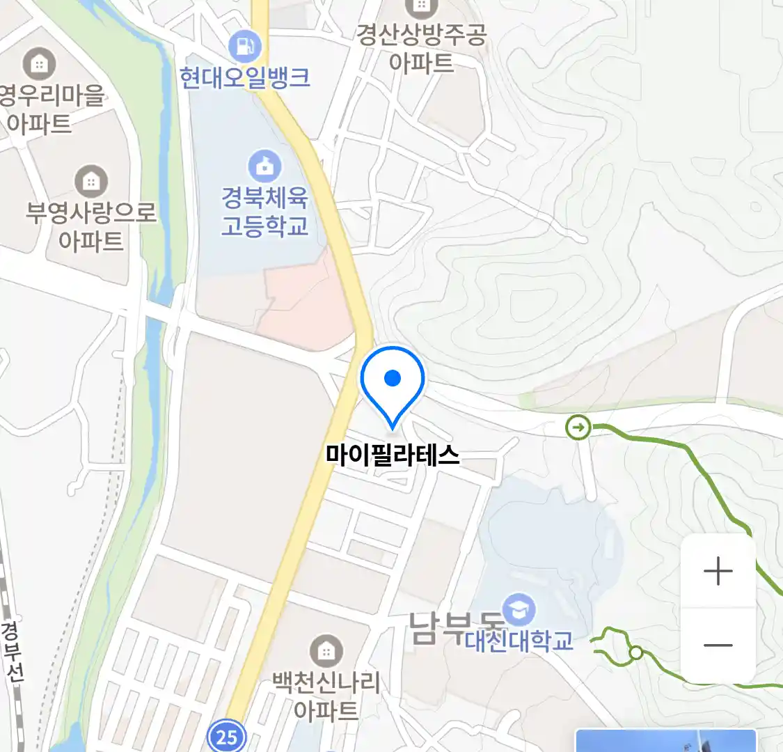 마이필라테스 위치