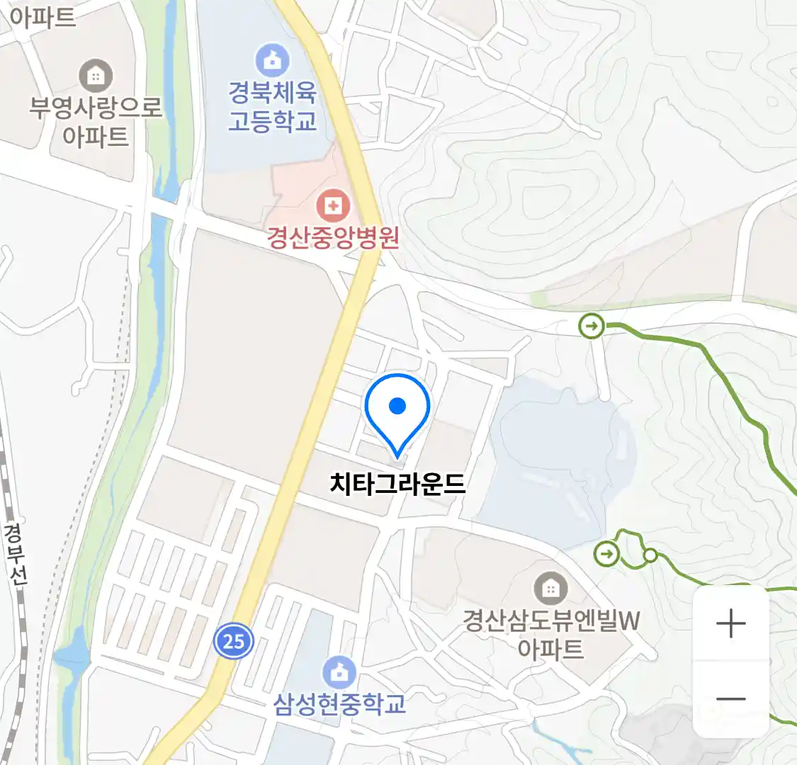 치타그라운드 위치