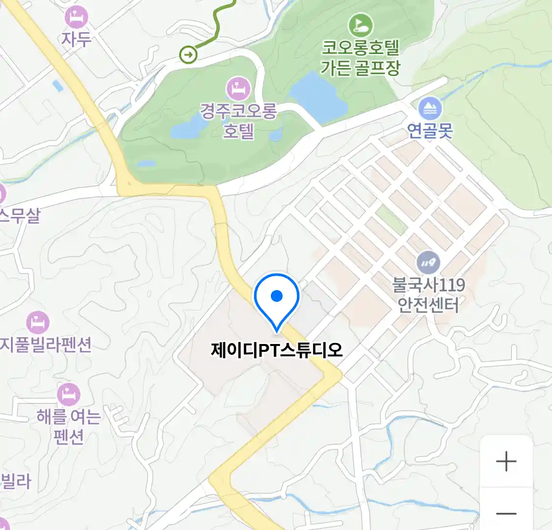 제이디PT스튜디오 위치