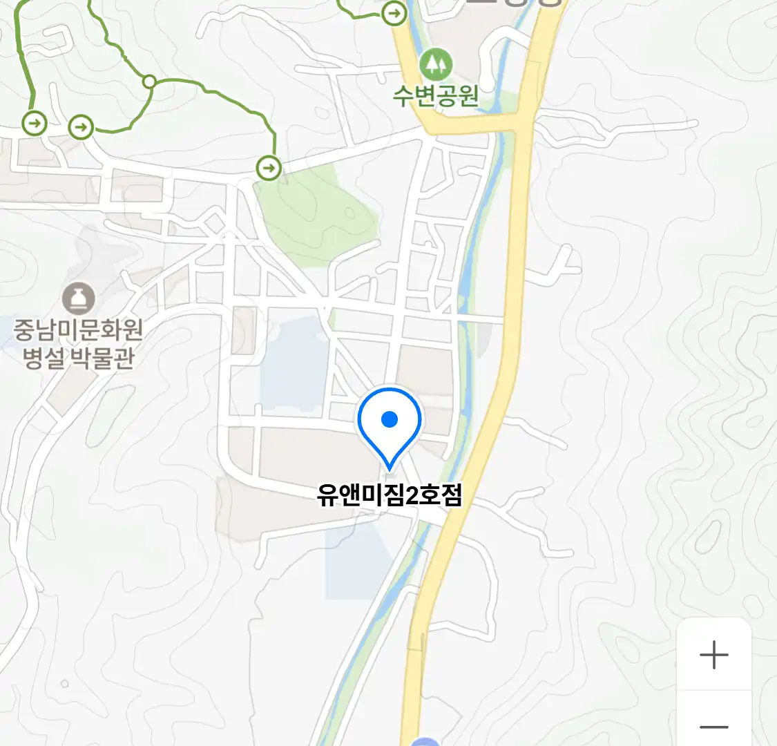 유앤미짐2호점 위치