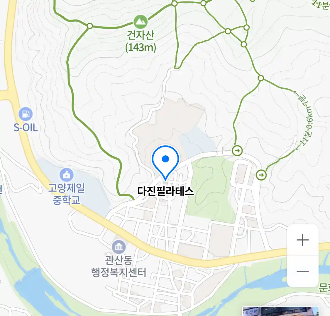 다진필라테스 위치