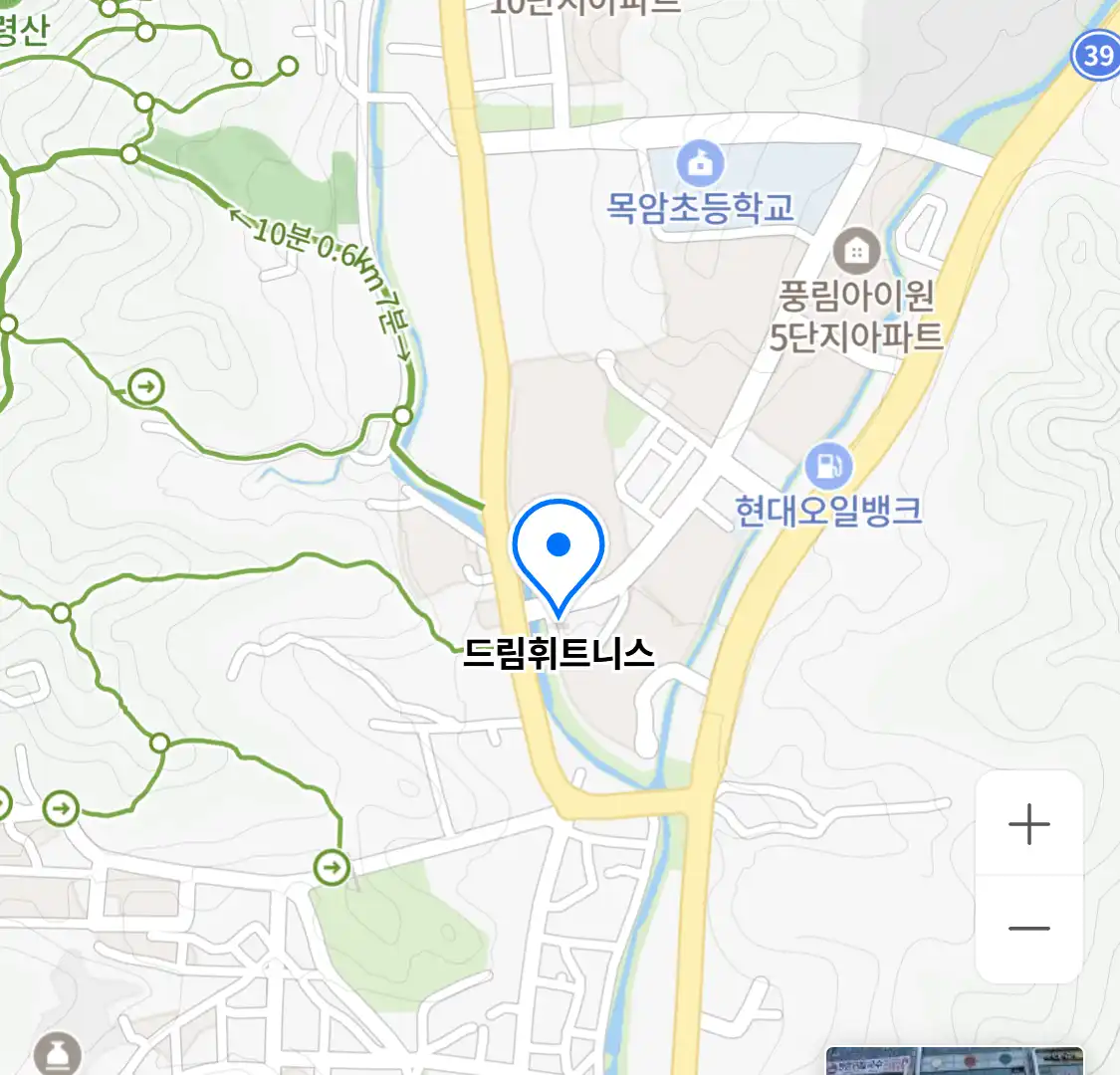 드림휘트니스 위치