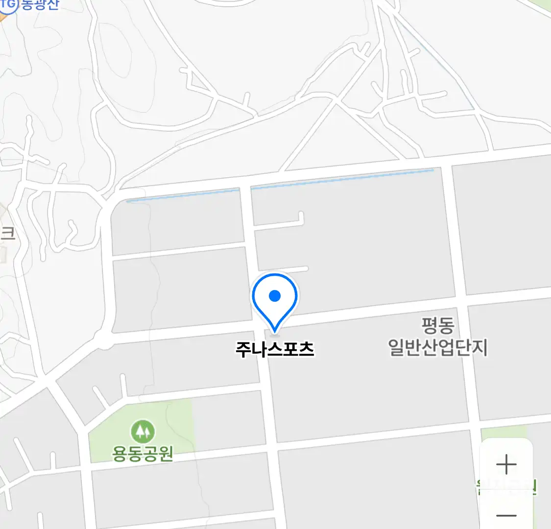 주나스포츠 위치