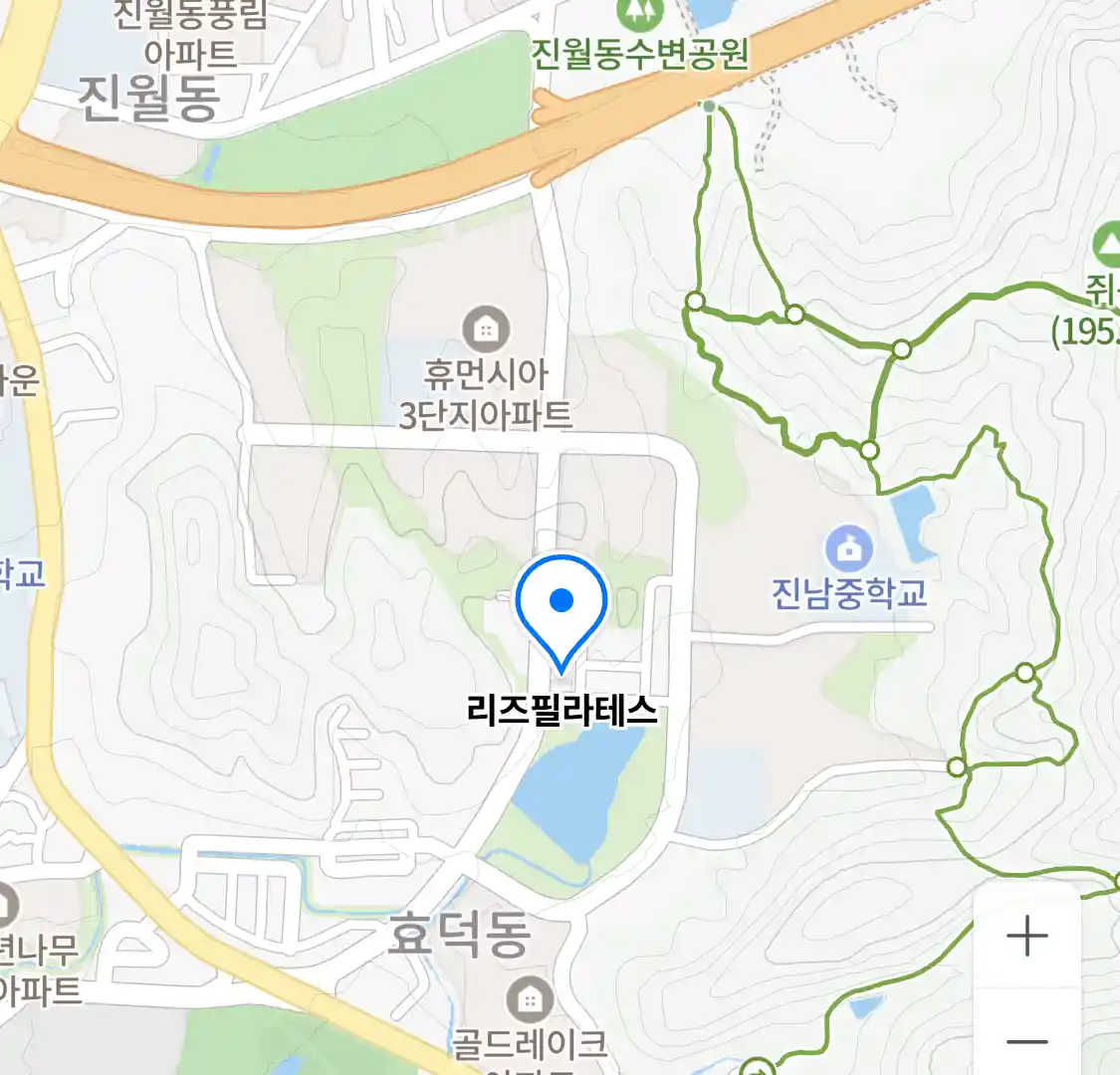 리즈필라테스 위치