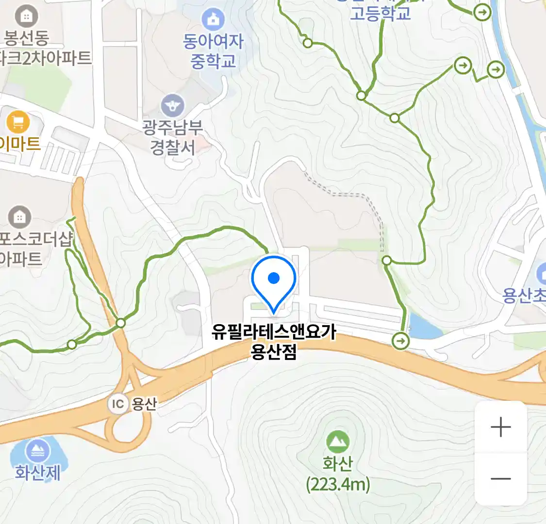 유필라테스앤요가 용산점 위치
