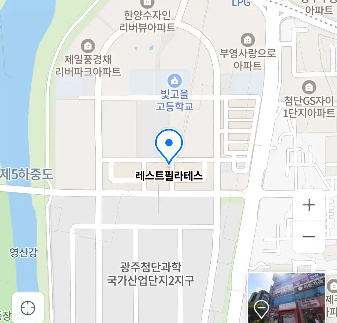 레스트필라테스 위치