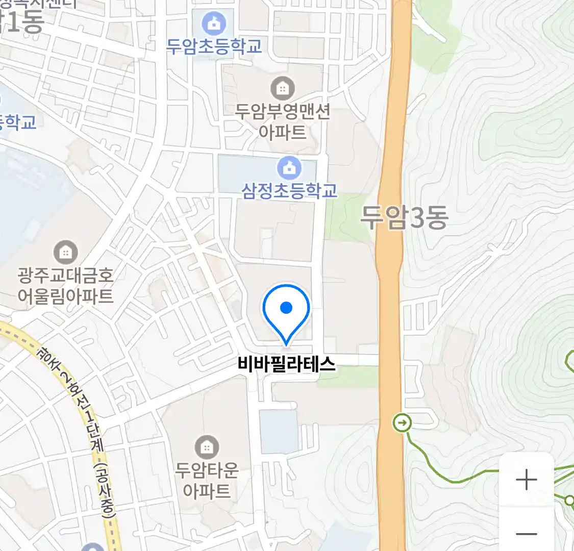 비바필라테스 위치