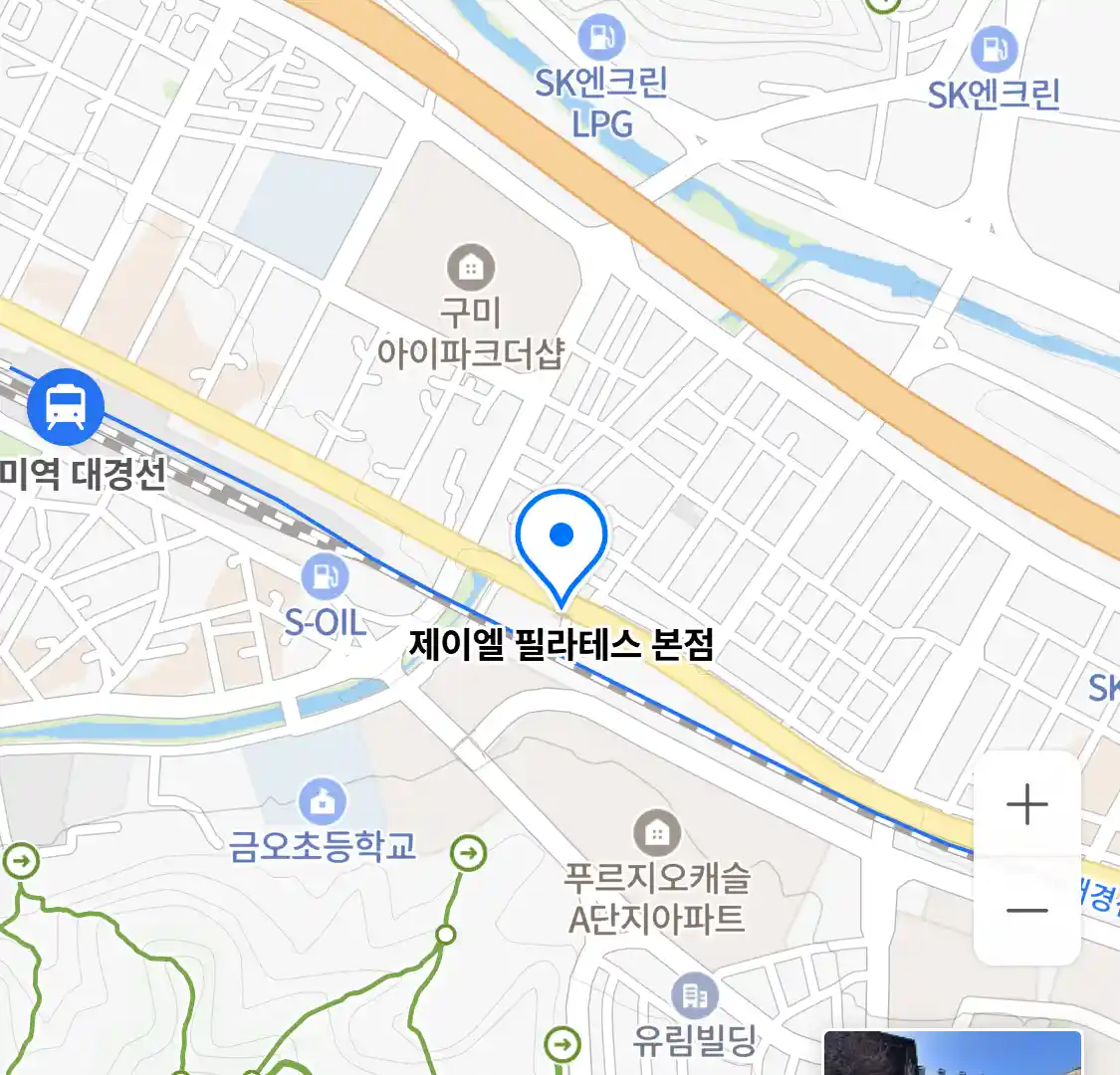 제이엘 필라테스 본점 위치