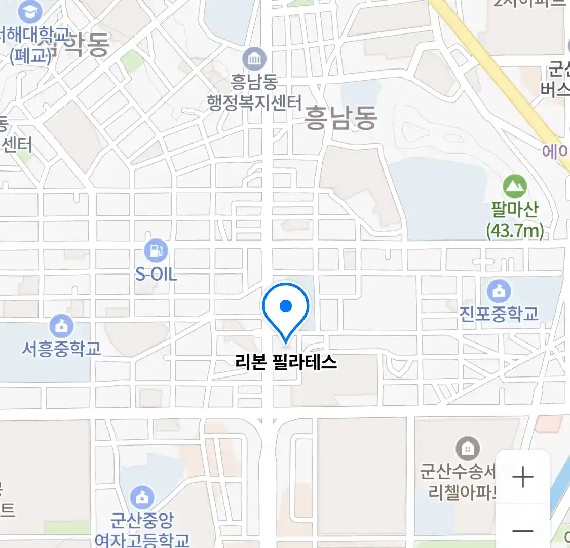 리본 필라테스 위치