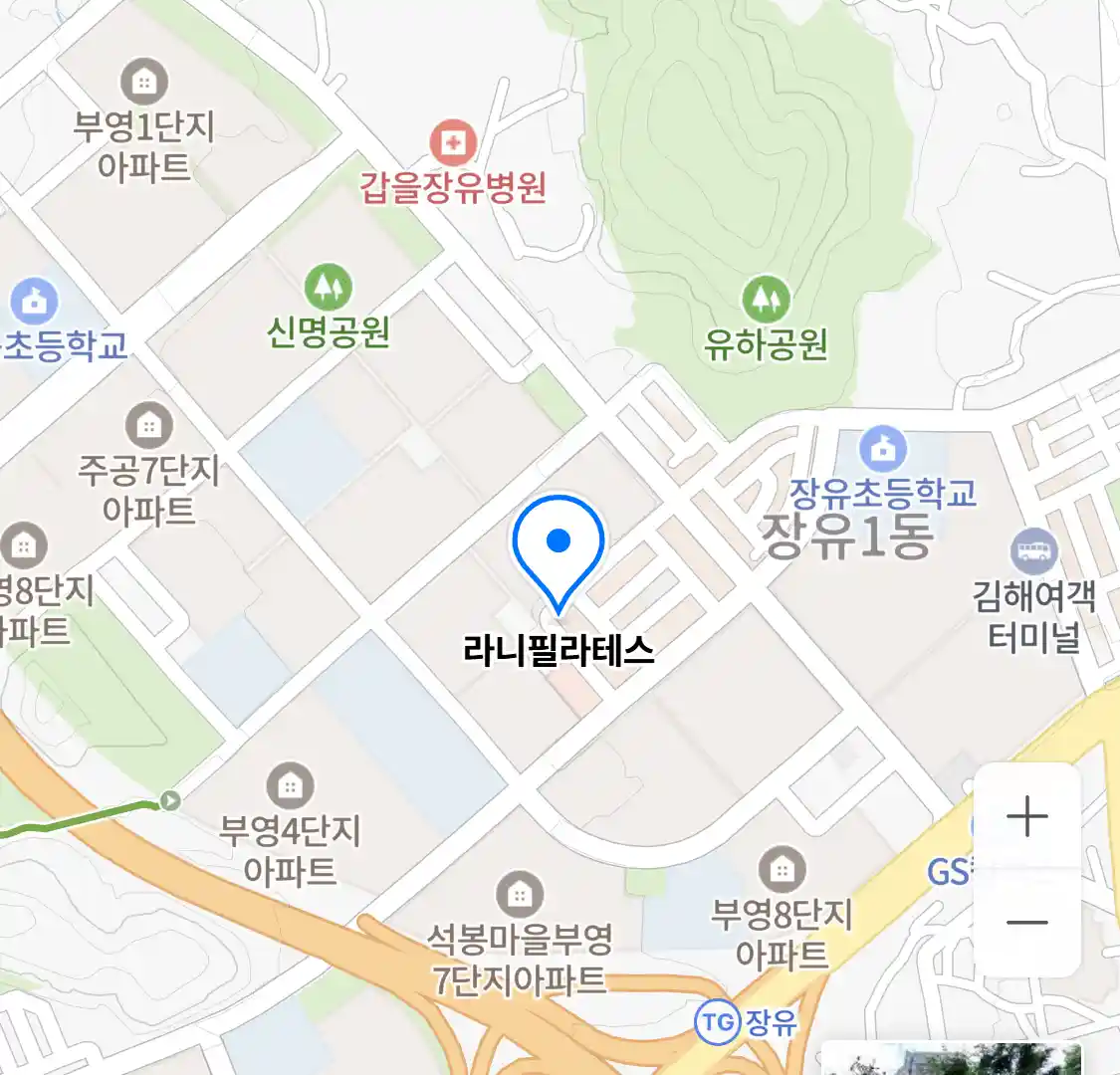 라니필라테스 위치
