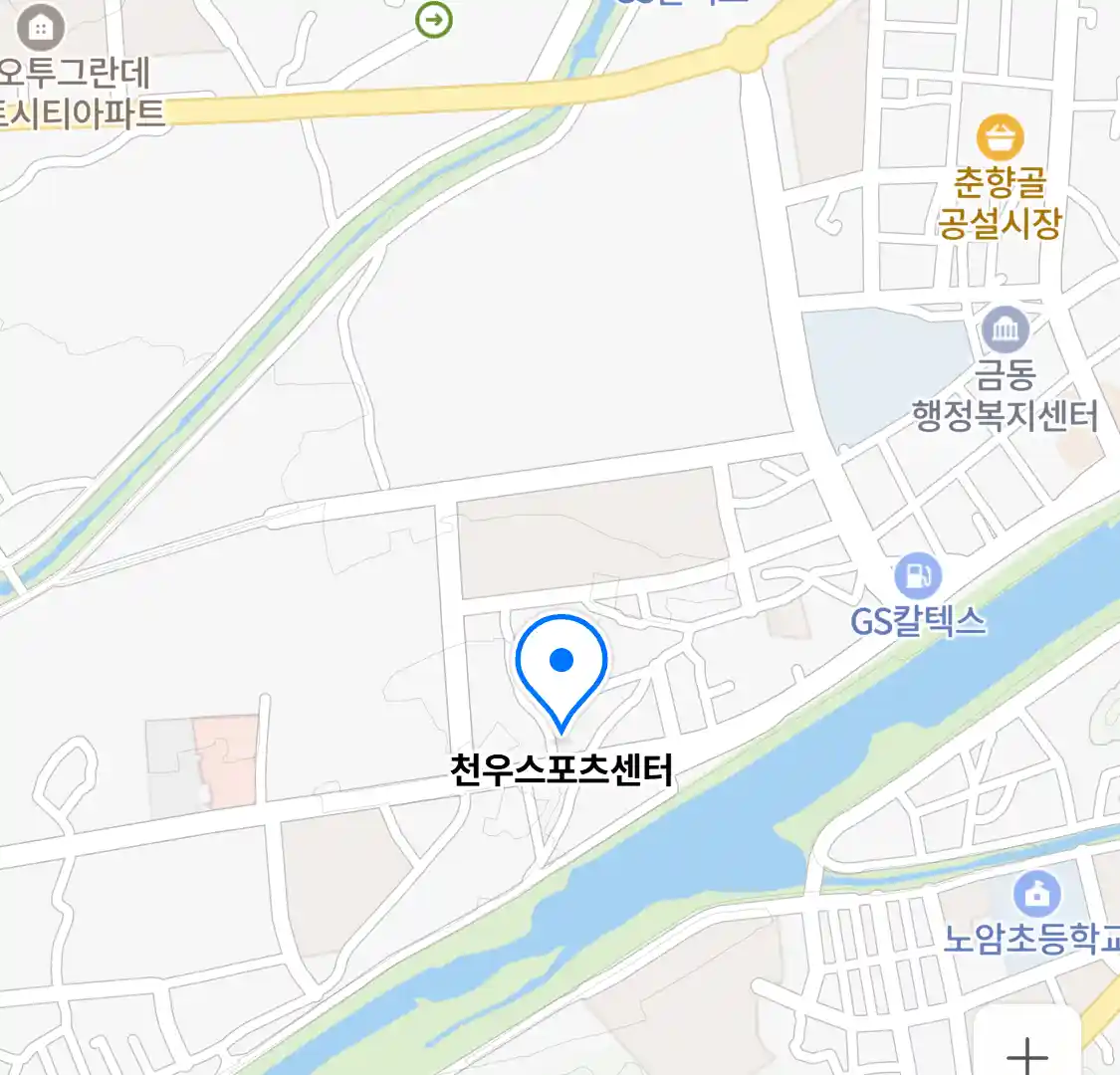 천우스포츠센터 위치