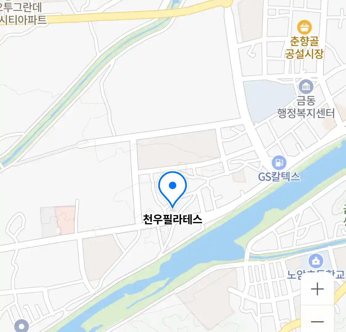 천우필라테스 위치