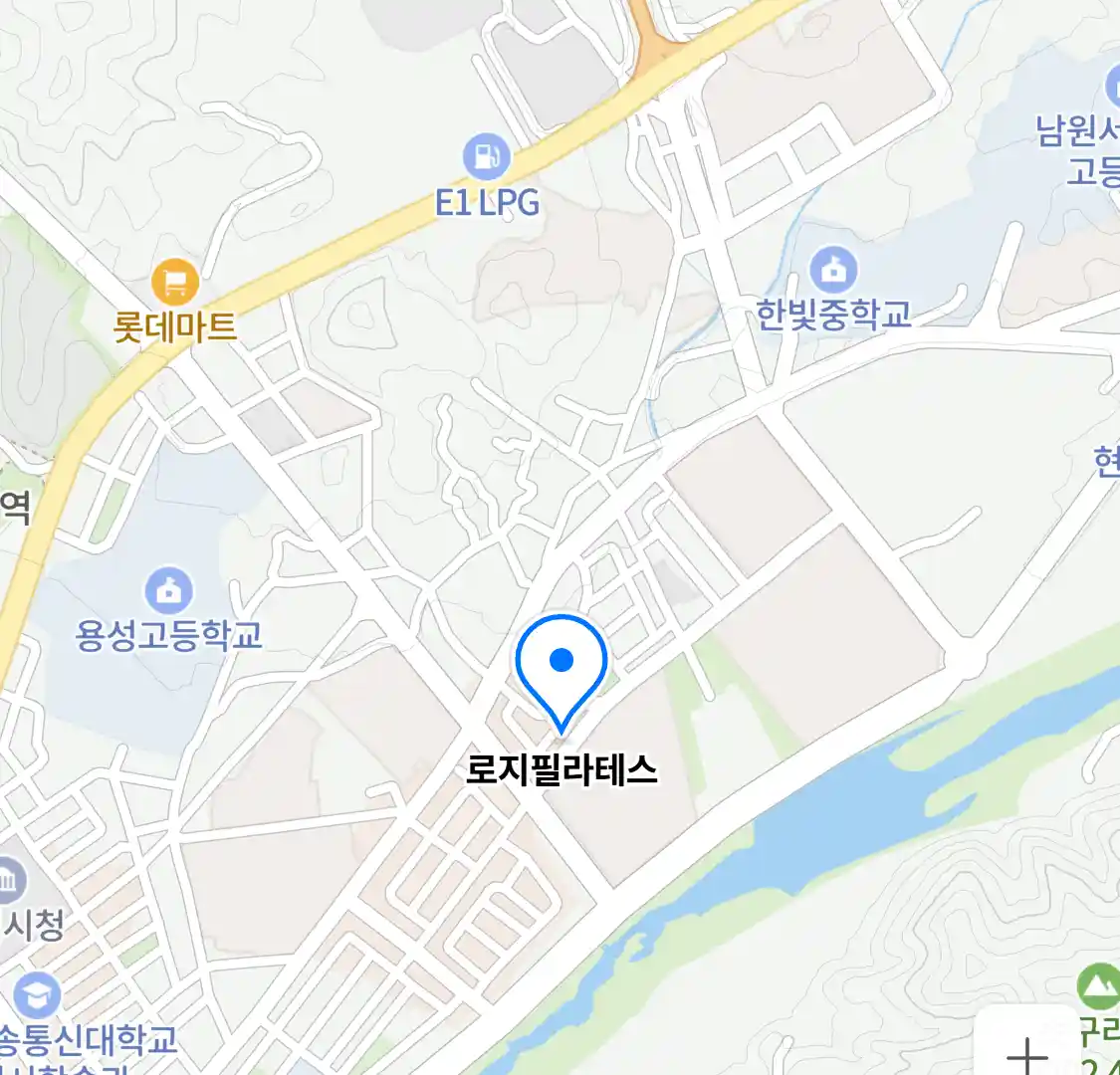 로지필라테스 위치