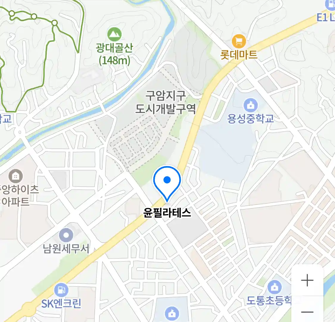 윤필라테스 위치