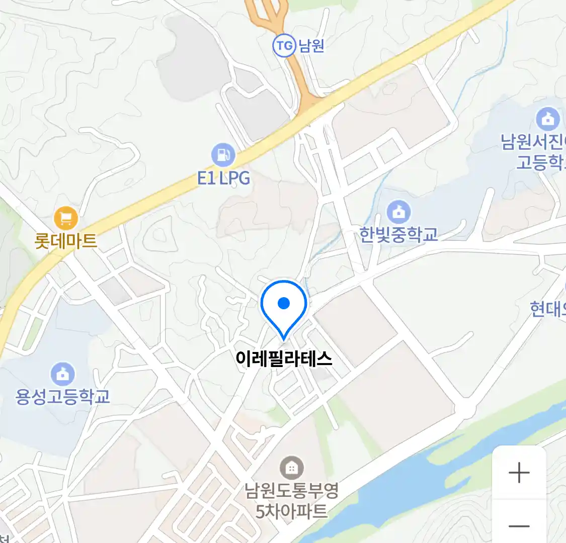 이레필라테스 위치