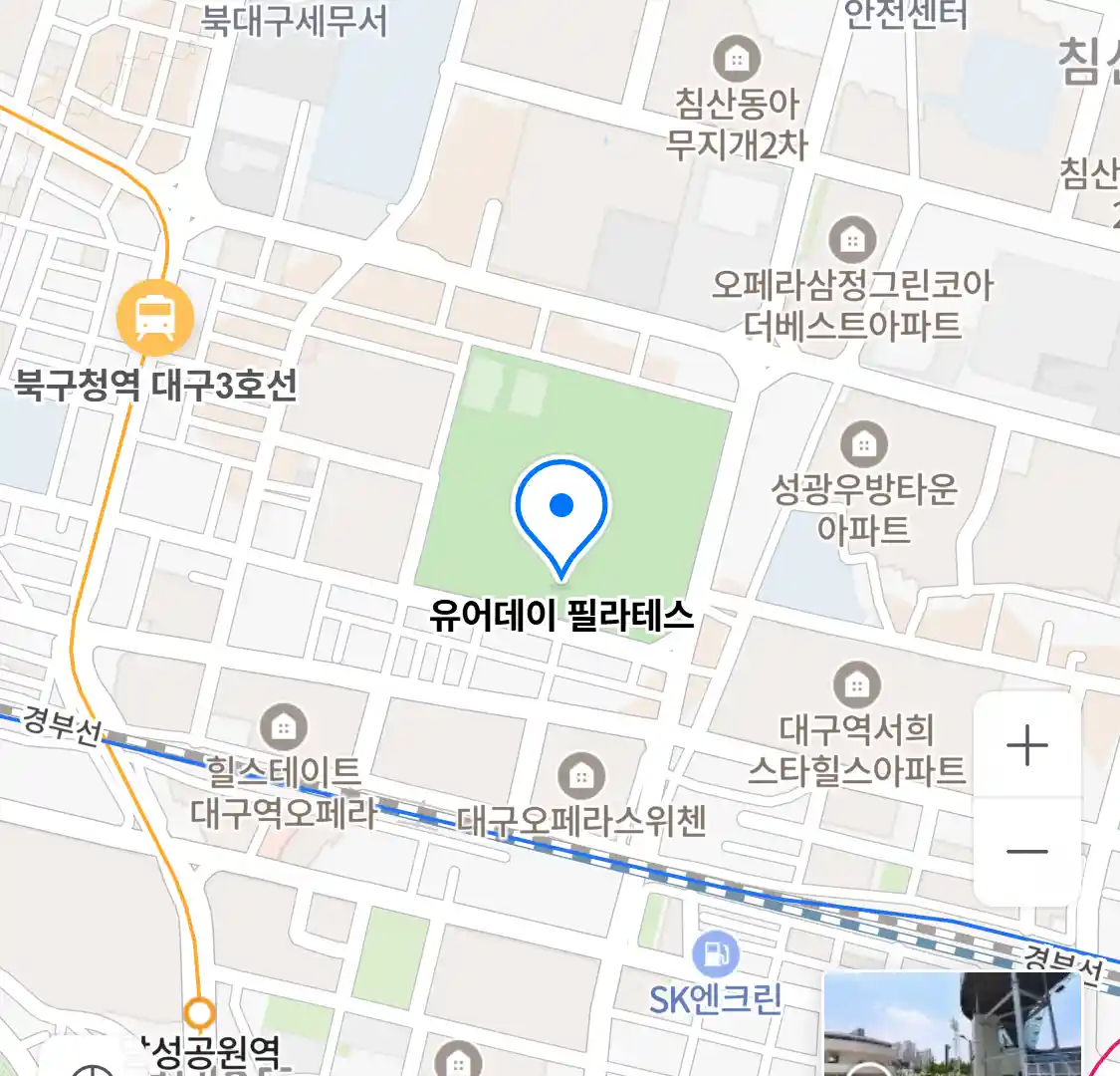 유어데이 필라테스 위치