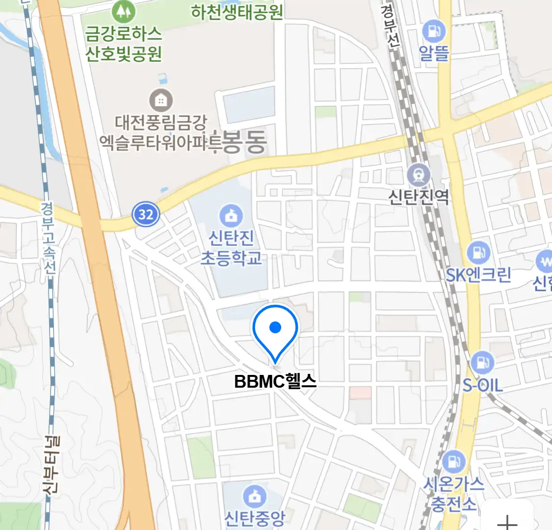BBMC헬스 위치