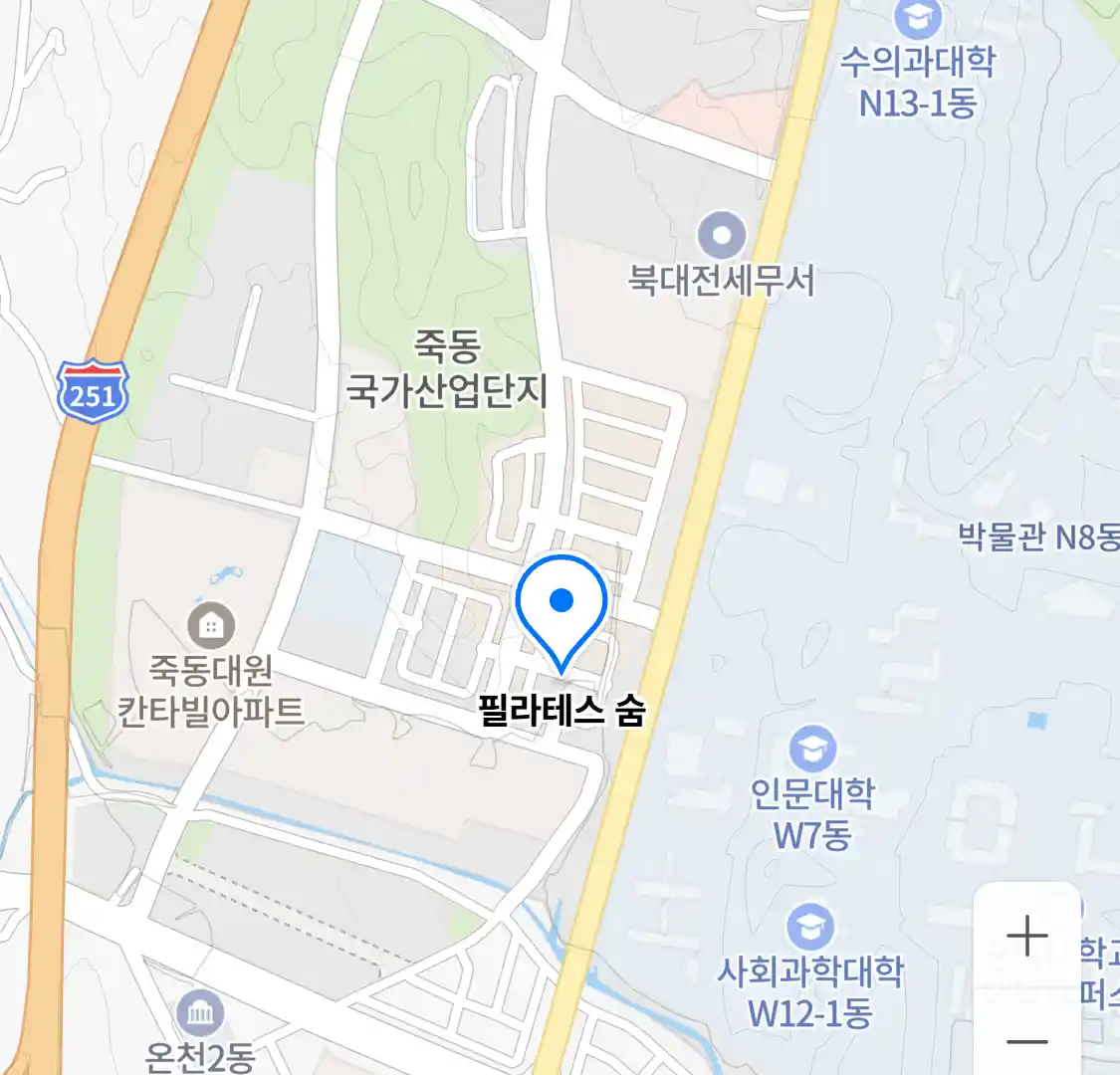 필라테스 숨 위치