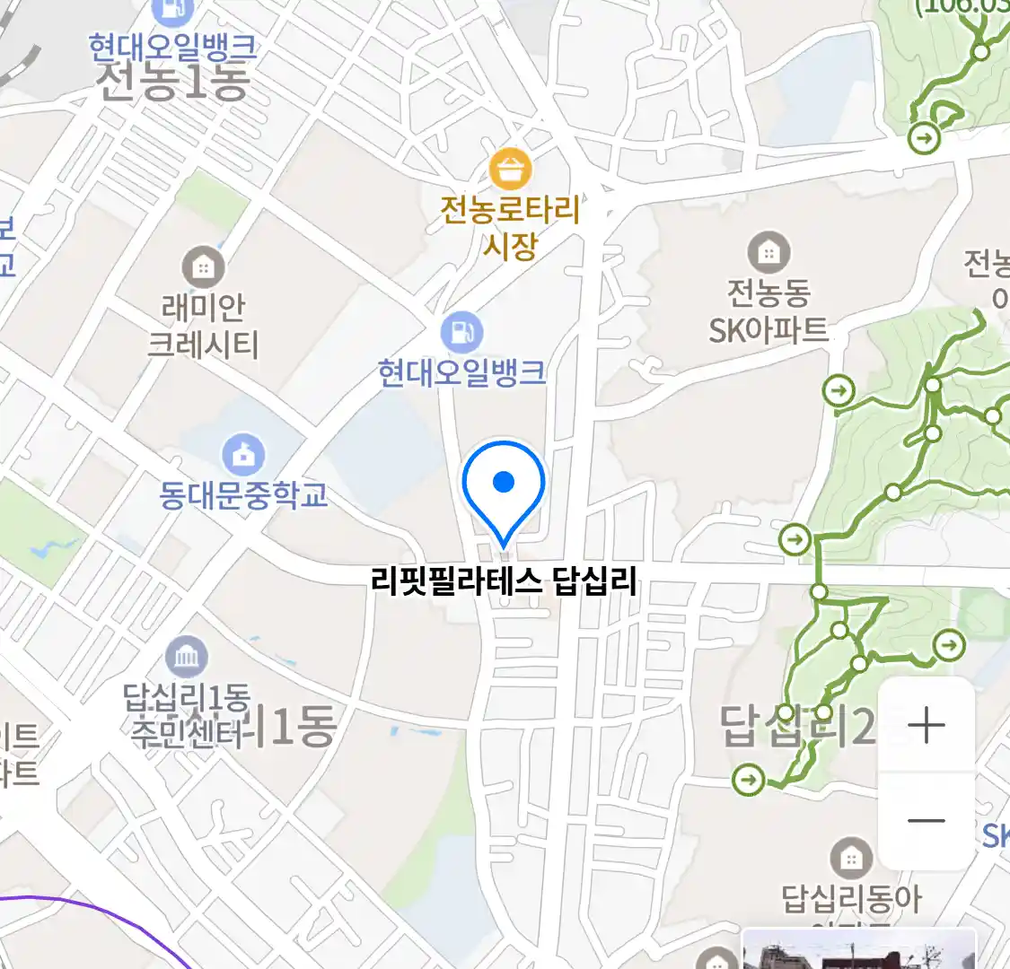 리핏필라테스 답십리 위치