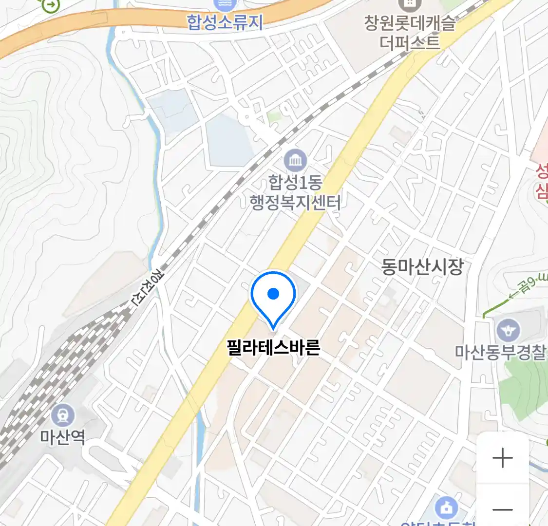 필라테스바른 위치