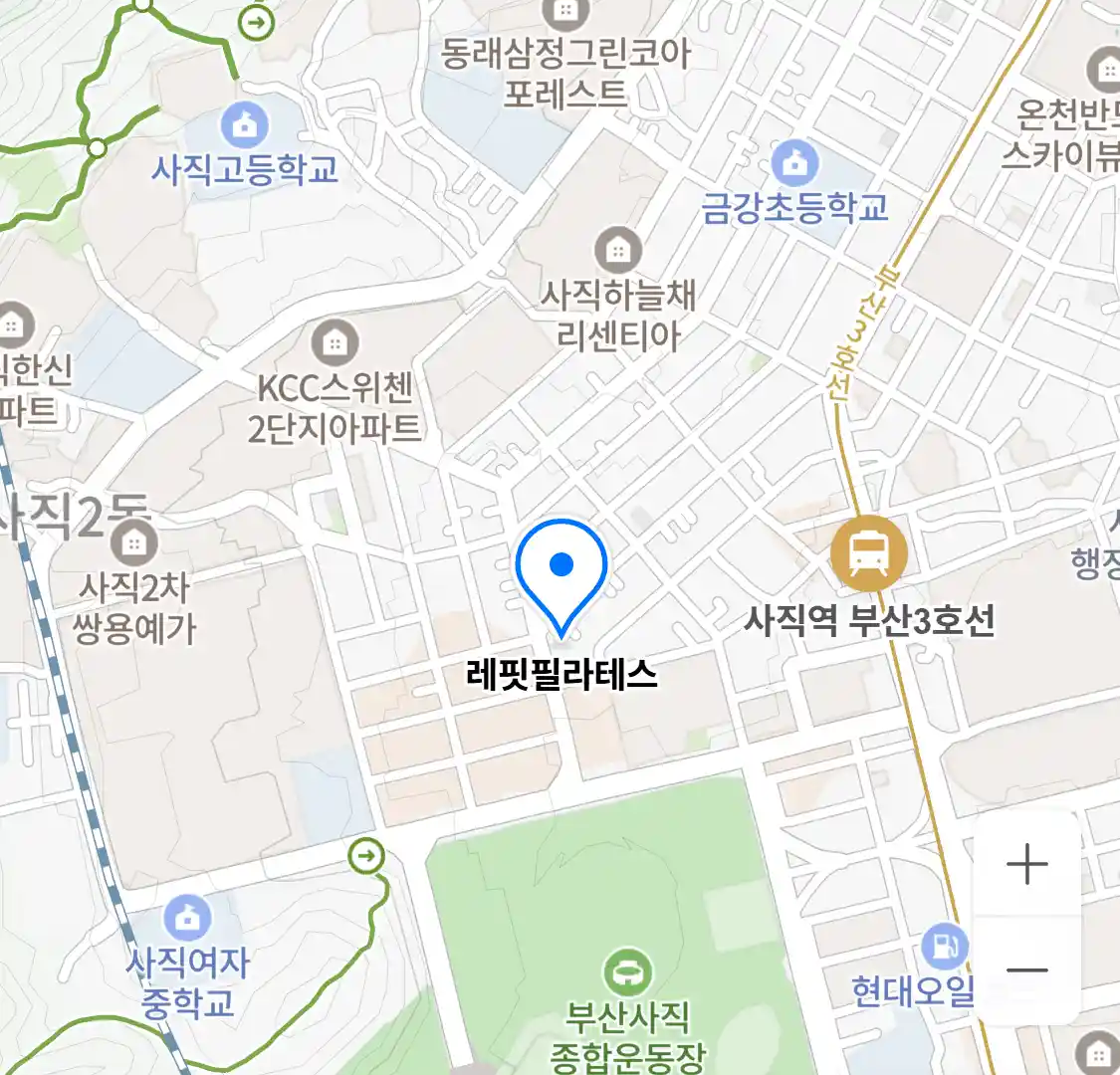 레핏필라테스 위치