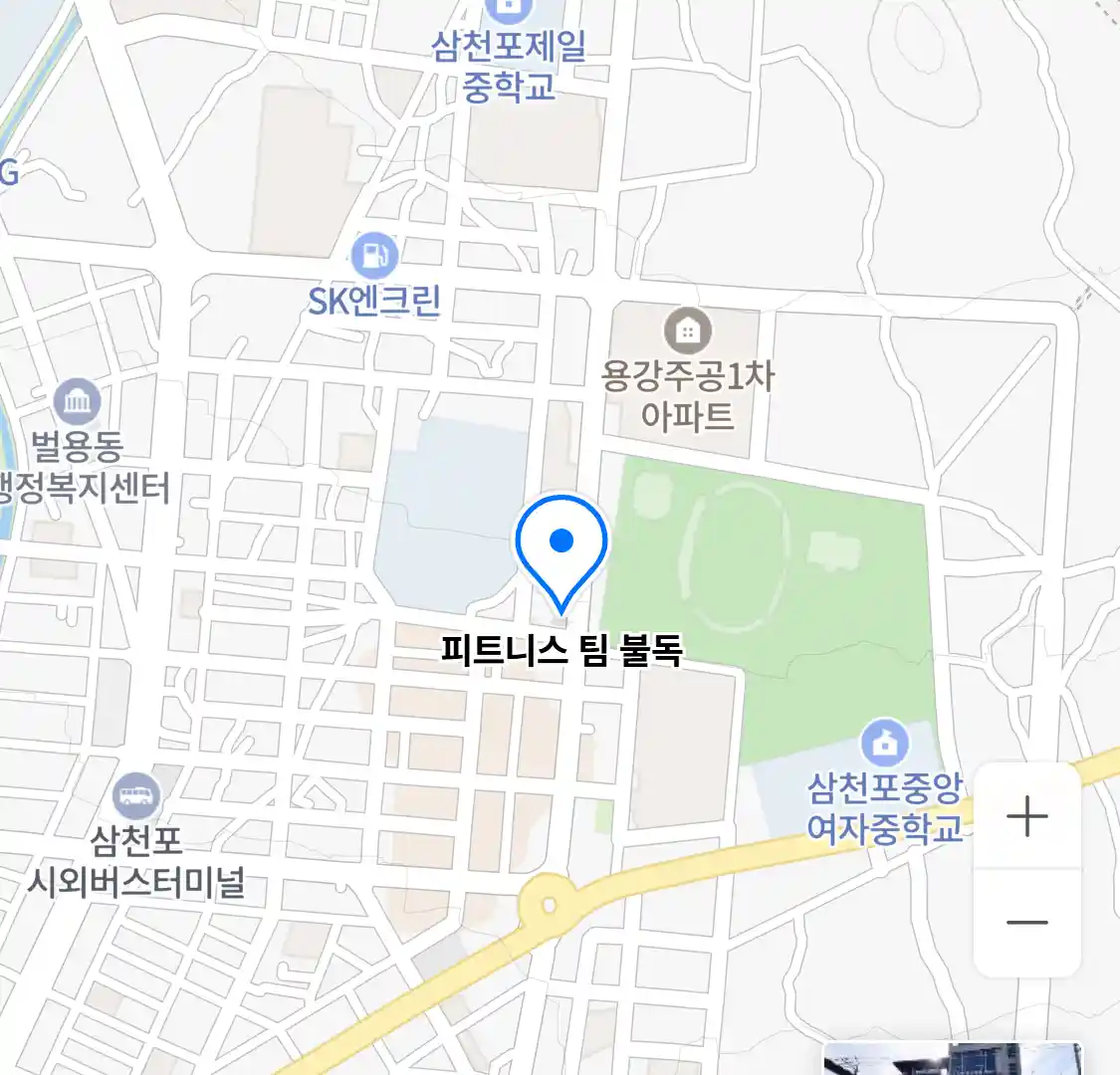 피트니스 팀 불독 위치