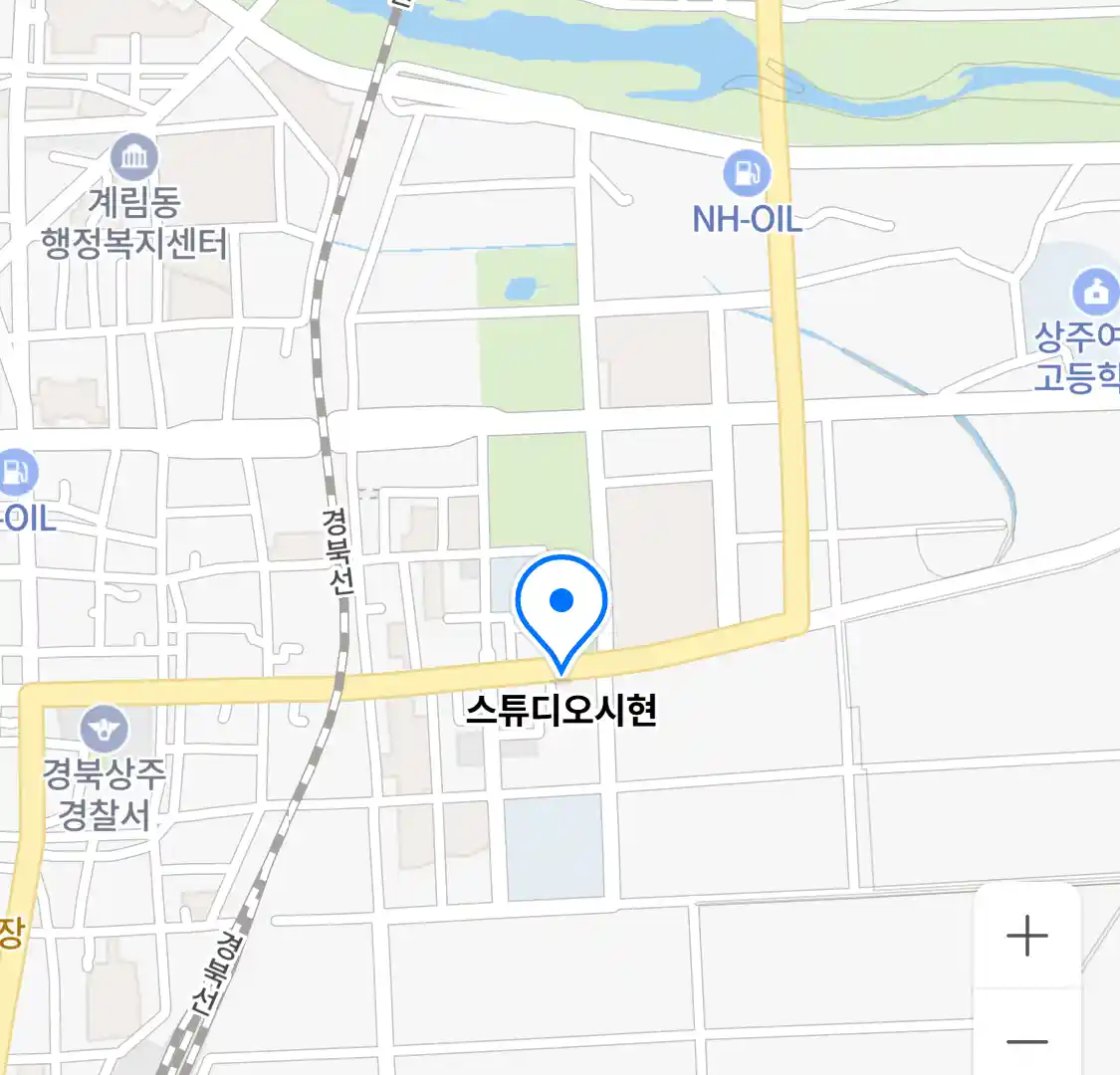 스튜디오시현 위치