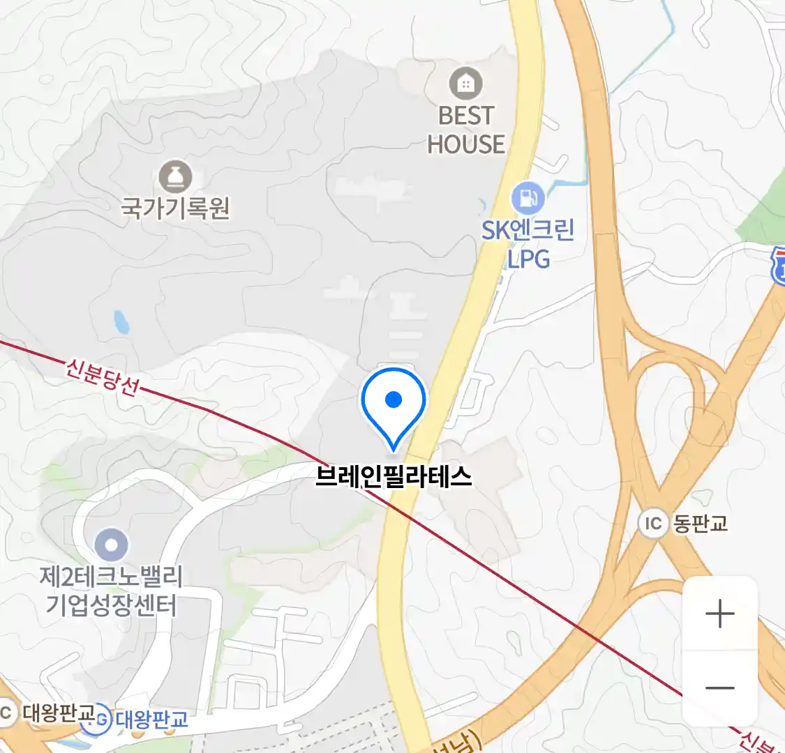 브레인필라테스 위치