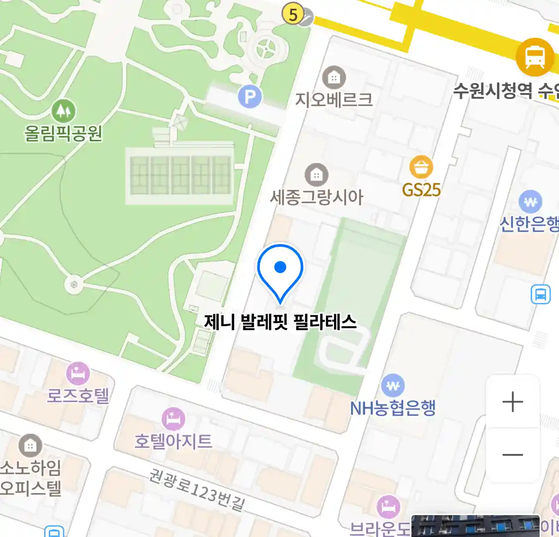 제니 발레핏 필라테스 위치