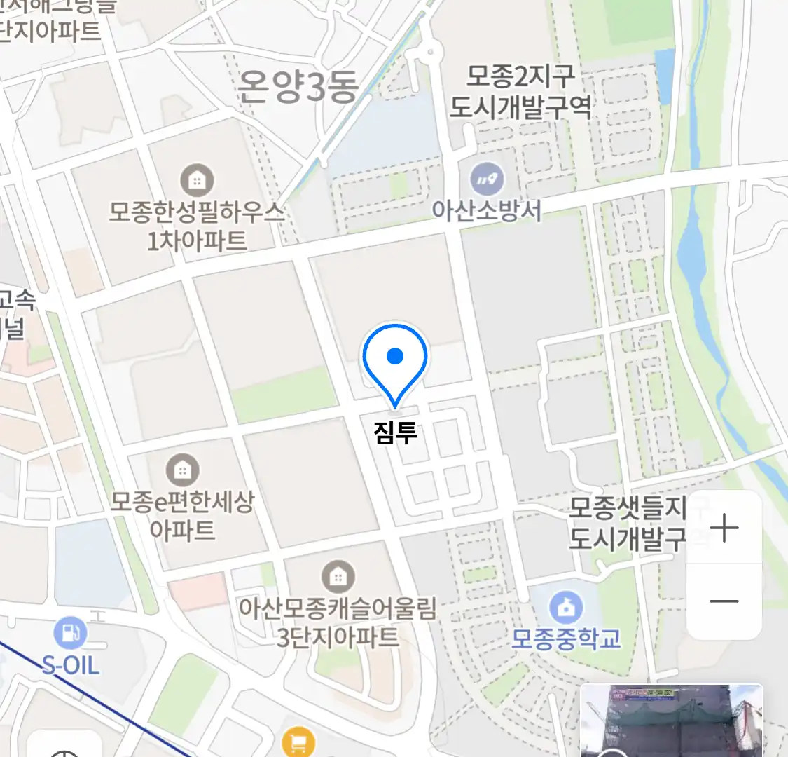 짐투 위치