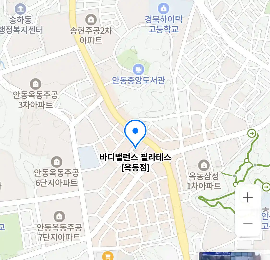 바디밸런스 필라테스[옥동점] 위치