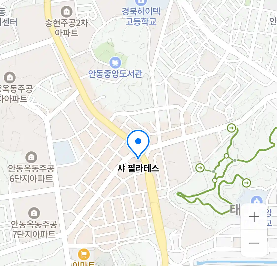 샤 필라테스 위치