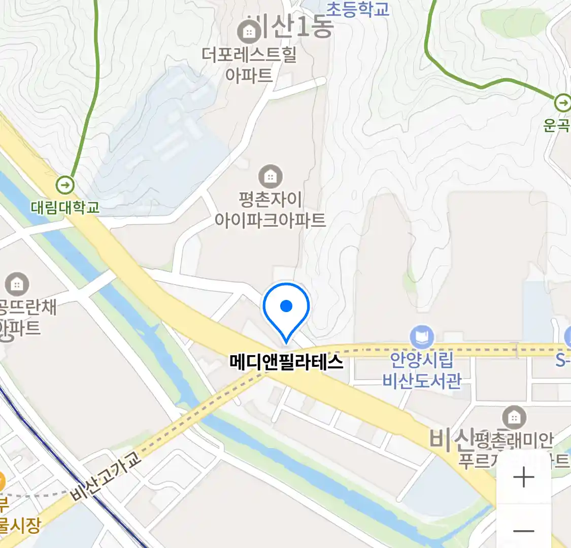 메디앤필라테스 위치