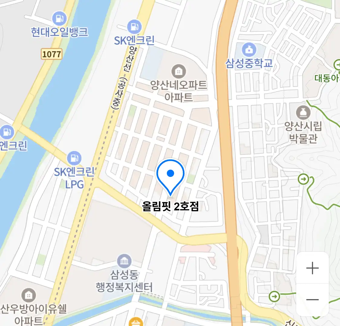 올림핏 2호점 위치