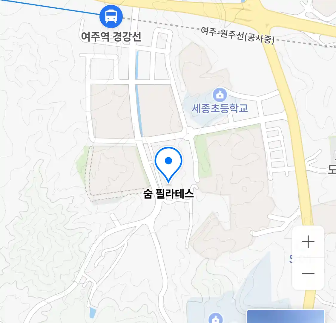 숨 필라테스 위치