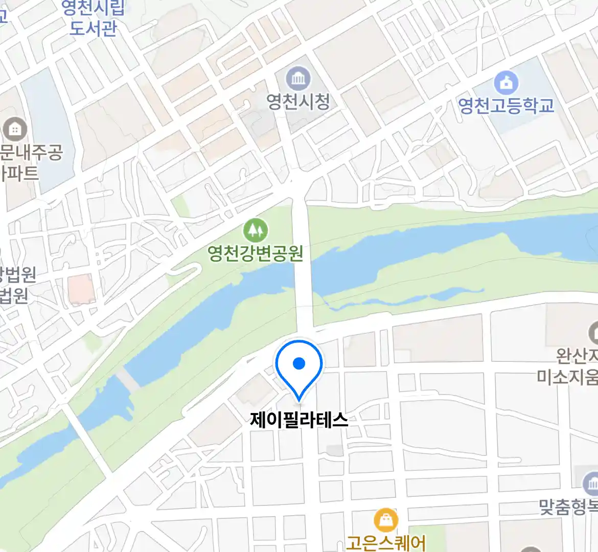 제이필라테스 위치