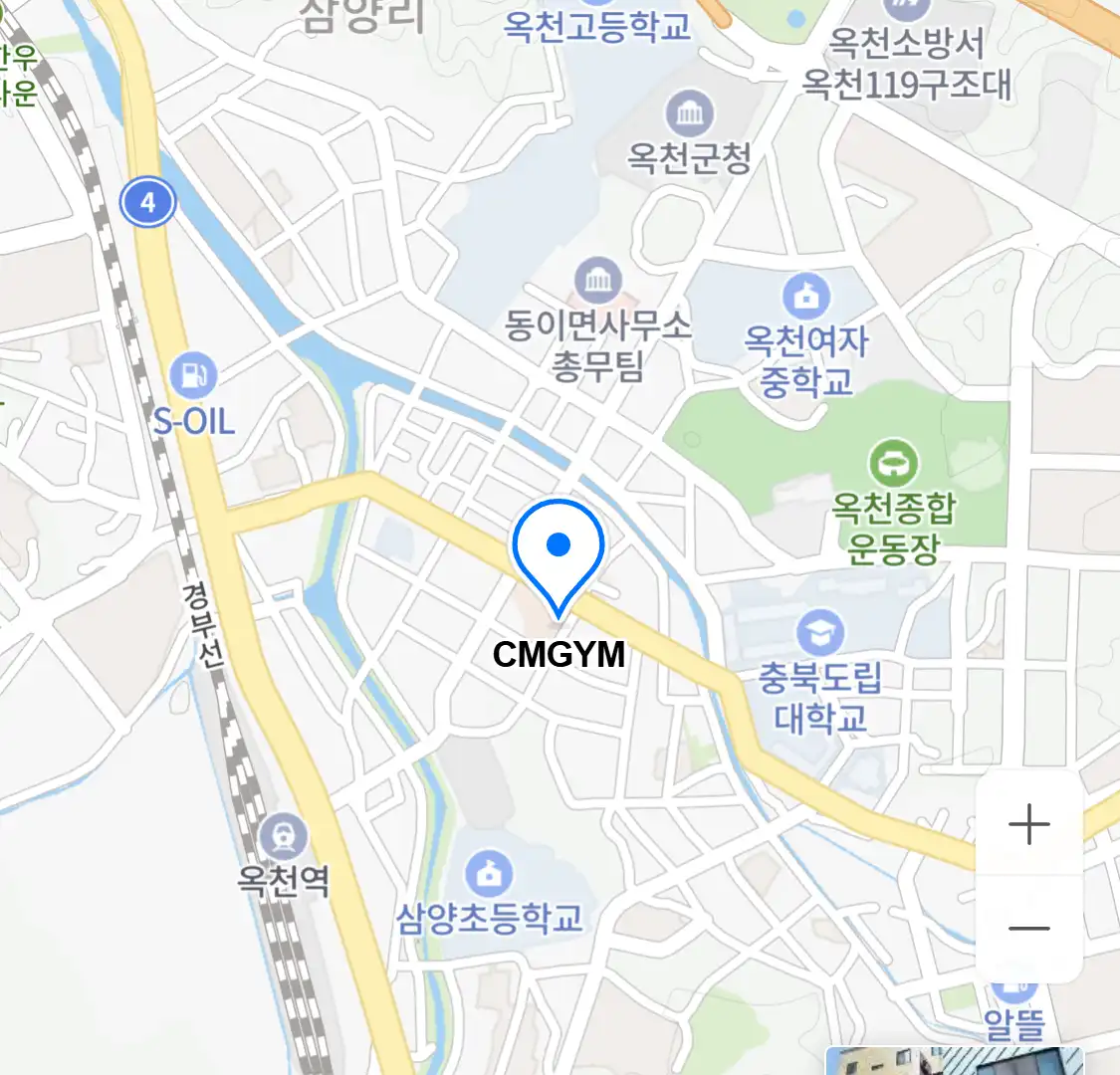 CMGYM 위치