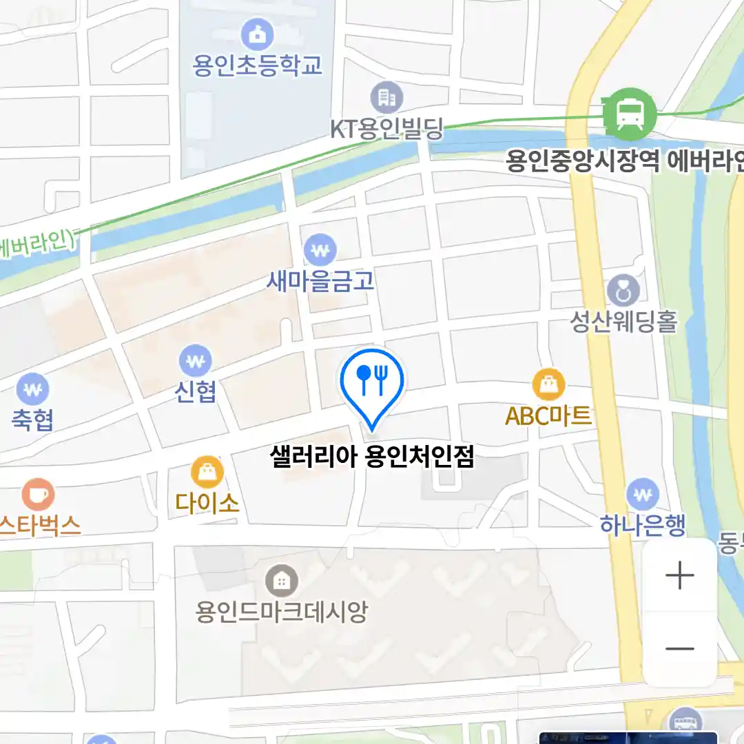 샐러리아 용인처인점