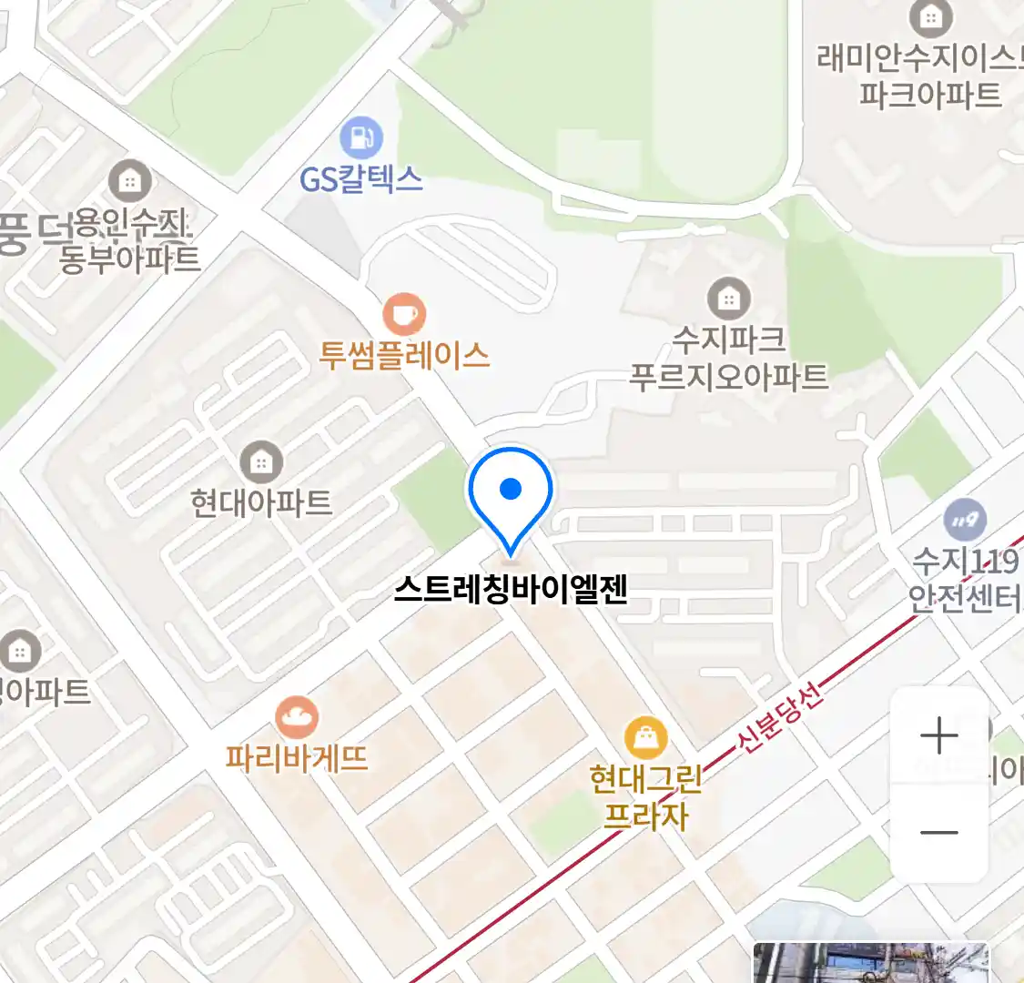스트레칭바이엘젠 위치