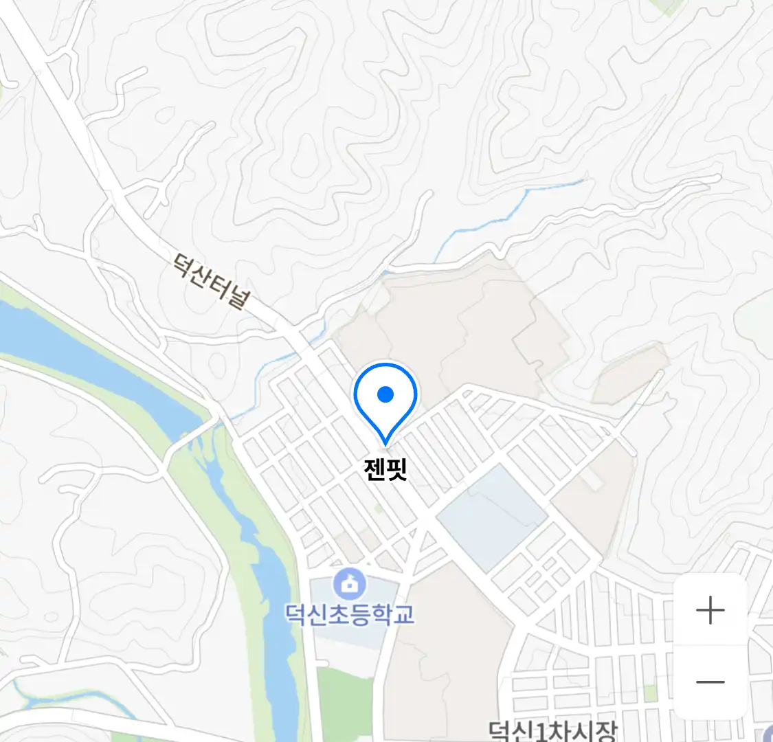 젠핏 위치