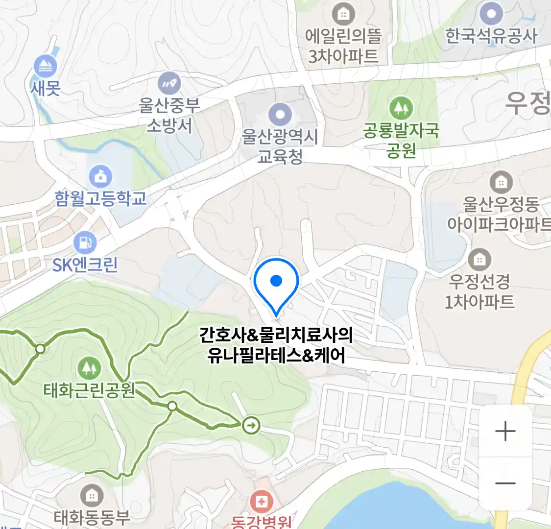 유나필라테스&케어 위치