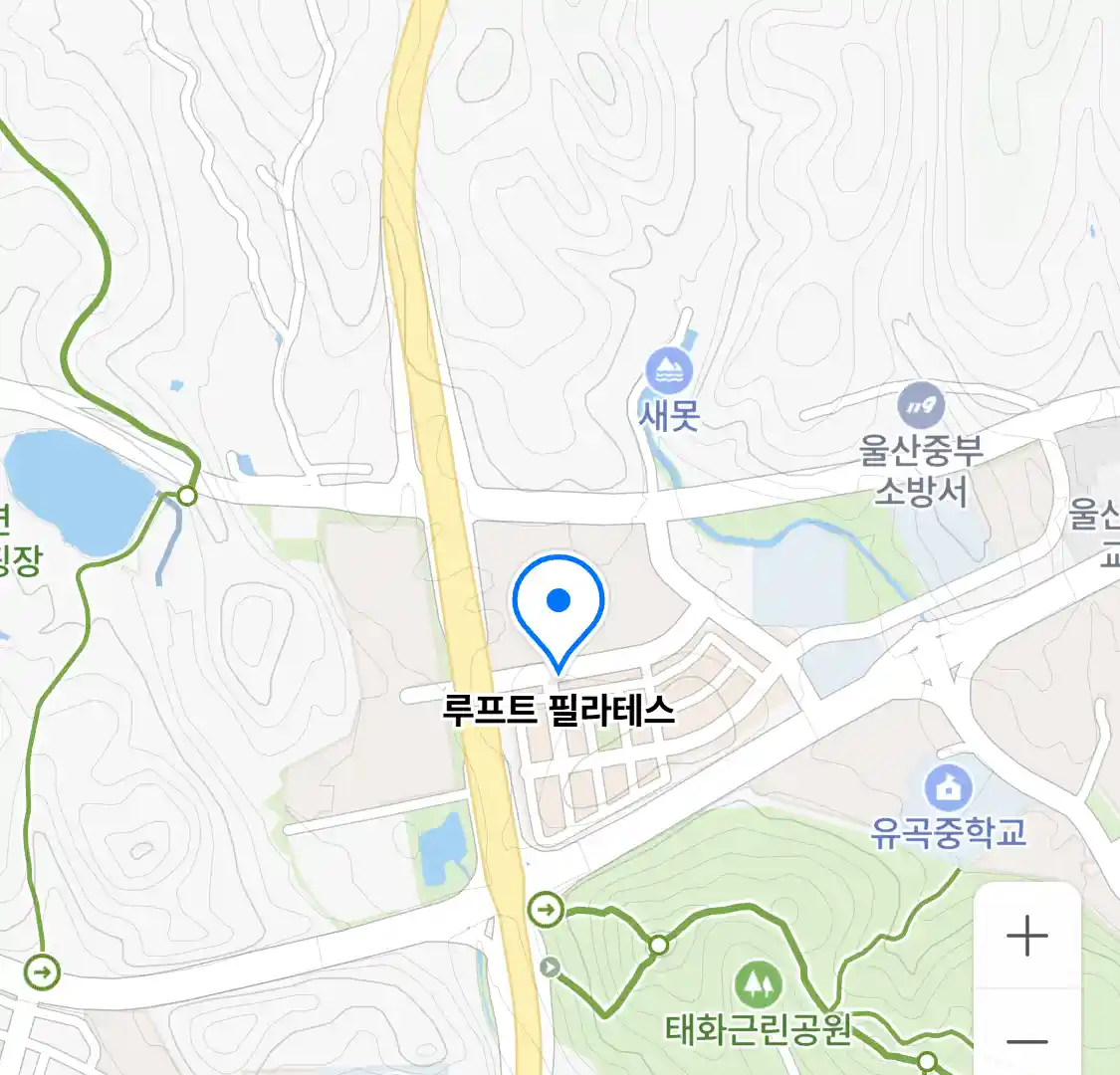 루프트 필라테스 위치